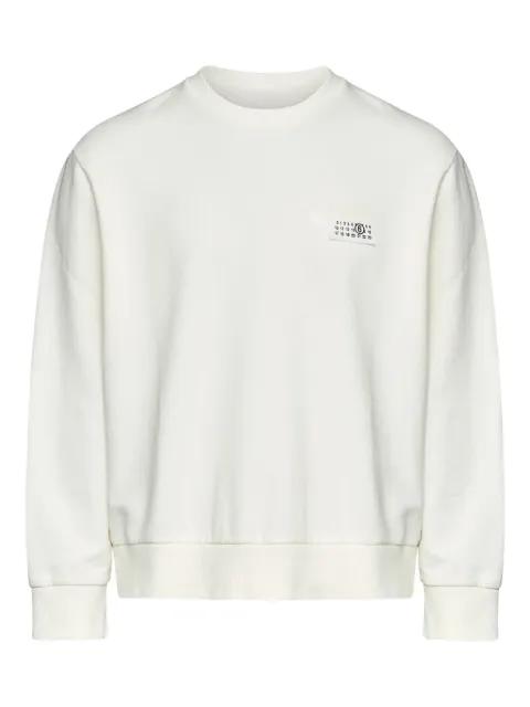 logo-patch sweatshirt by MM6 MAISON MARGIELA