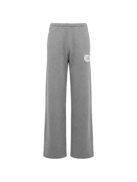 logo-patch track pants by MM6 MAISON MARGIELA
