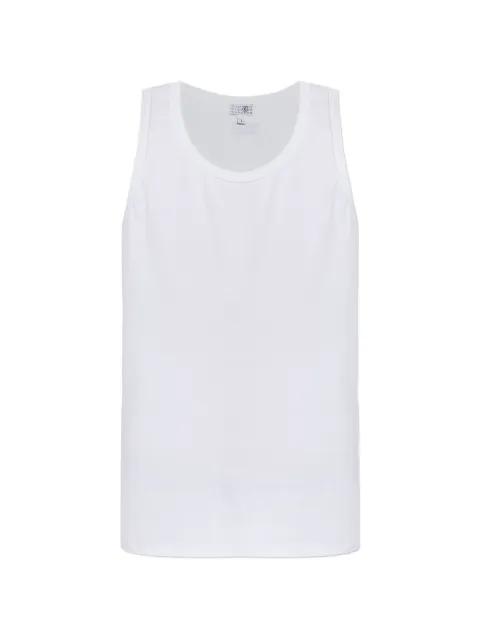 logo-patch vest by MM6 MAISON MARGIELA