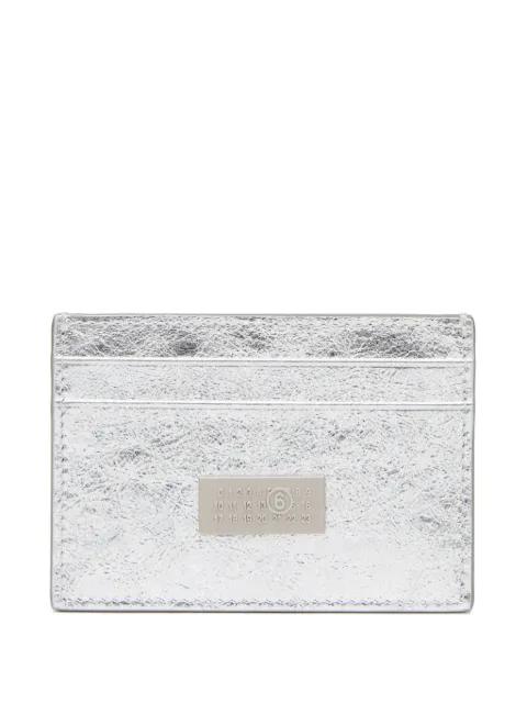 logo-plaque cardholder by MM6 MAISON MARGIELA