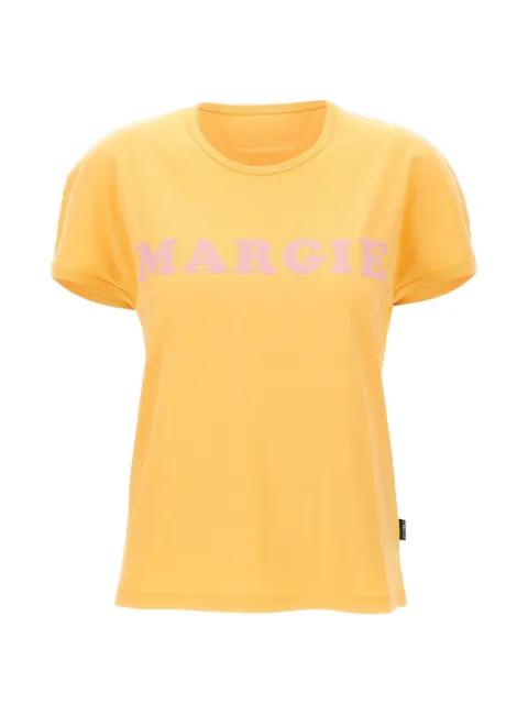 logo-print T-shirt by MM6 MAISON MARGIELA