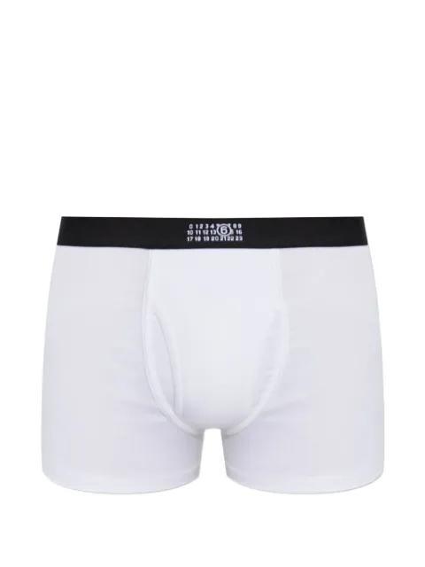 logo-waistband boxer briefs by MM6 MAISON MARGIELA