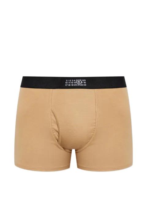 logo-waistband boxers by MM6 MAISON MARGIELA