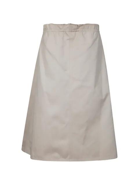 long gathered skirt by MM6 MAISON MARGIELA