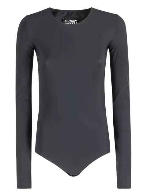 long-sleeve bodysuit by MM6 MAISON MARGIELA