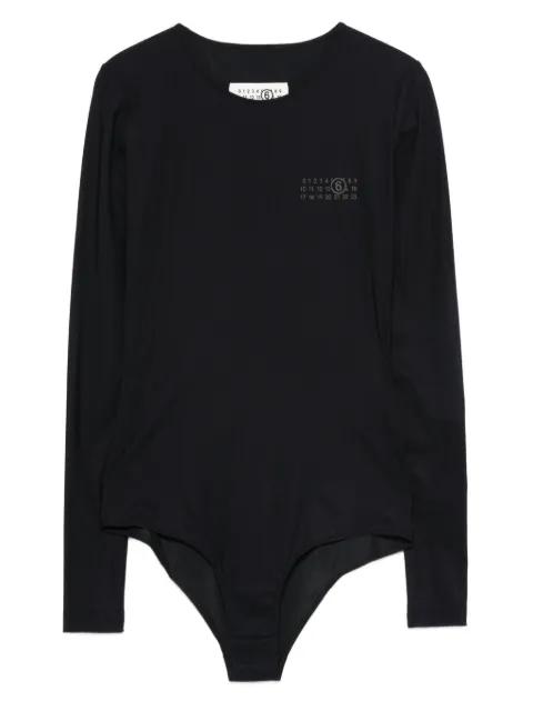 long-sleeve bodysuit by MM6 MAISON MARGIELA