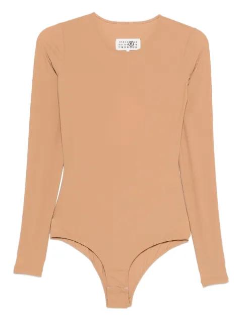 long sleeve bodysuit by MM6 MAISON MARGIELA