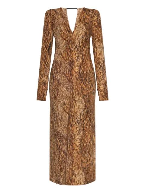 long-sleeve dress by MM6 MAISON MARGIELA