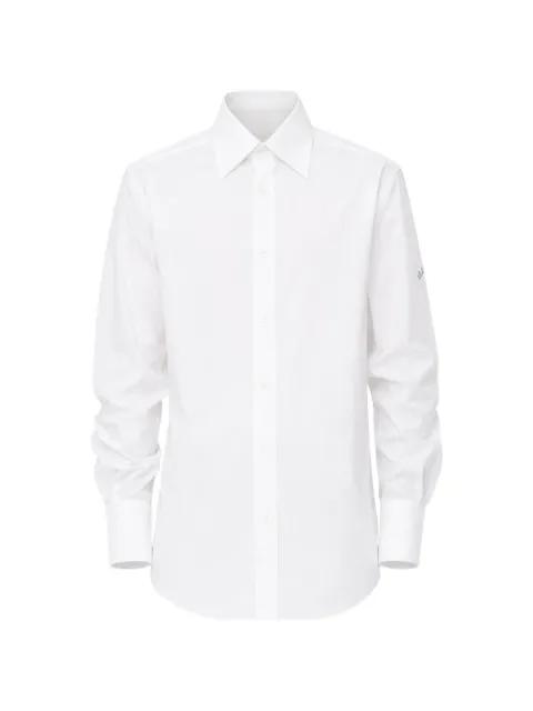 long-sleeve logo shirt by MM6 MAISON MARGIELA