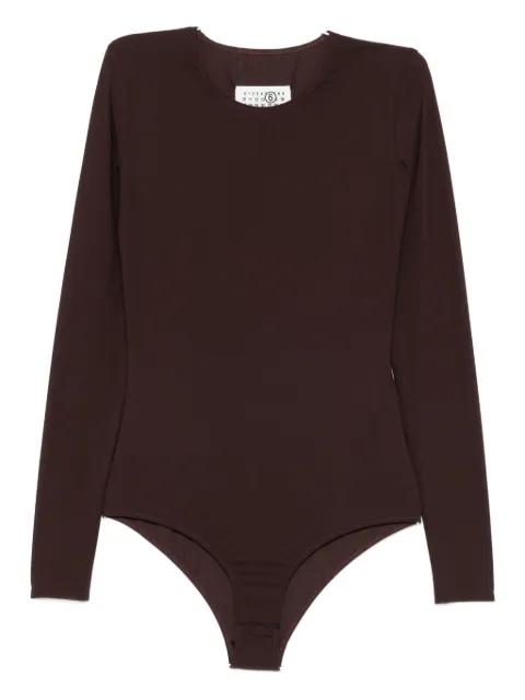 long-sleeved bodysuit by MM6 MAISON MARGIELA