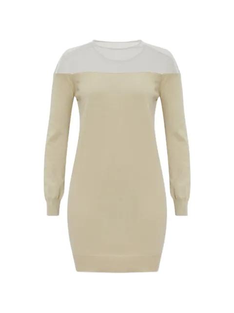 long-sleeved dress by MM6 MAISON MARGIELA