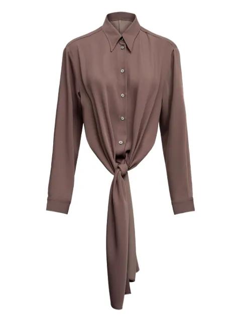 long-sleeved shirt by MM6 MAISON MARGIELA