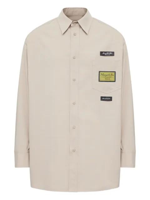 long-sleeved shirt by MM6 MAISON MARGIELA