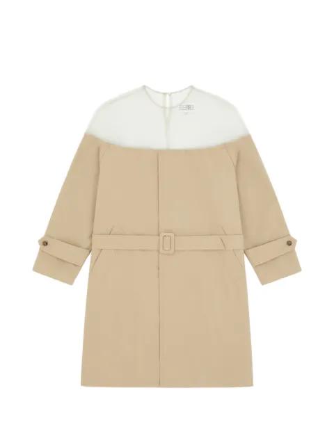 long-sleeves midi dress by MM6 MAISON MARGIELA