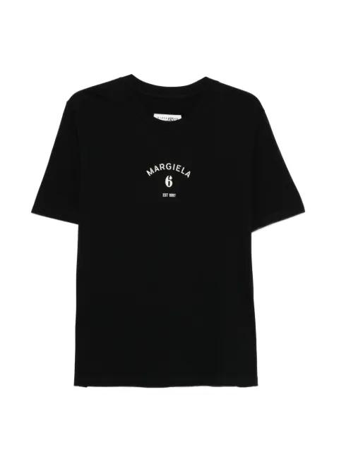 mannequin print jersey T-shirt by MM6 MAISON MARGIELA