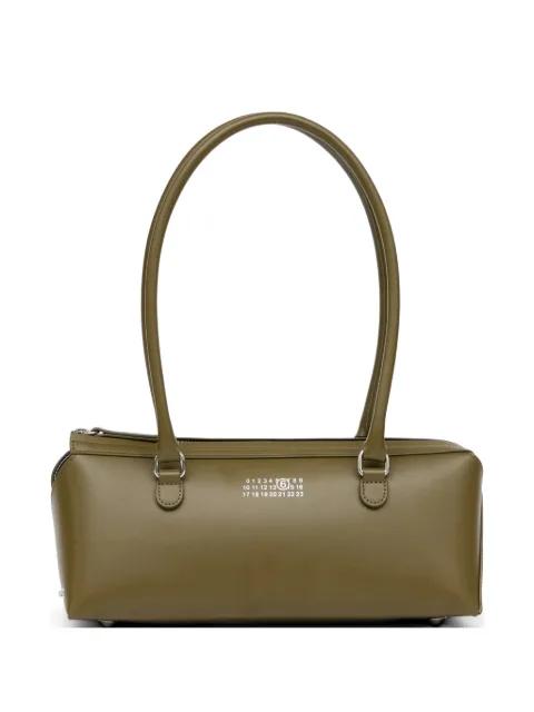 medium Bauletto J leather shoulder bag by MM6 MAISON MARGIELA