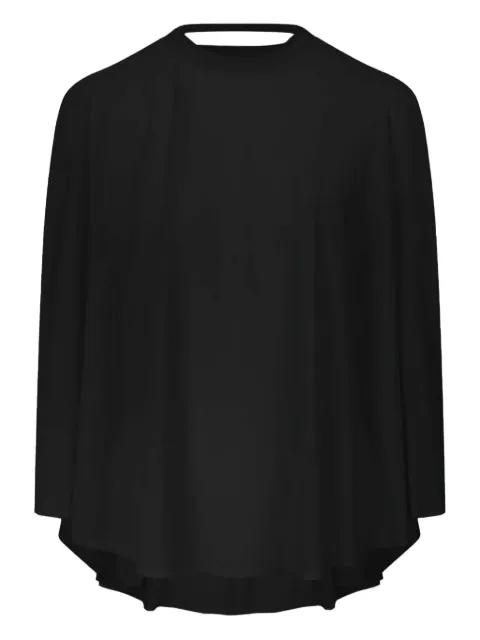mock-neck blouse by MM6 MAISON MARGIELA