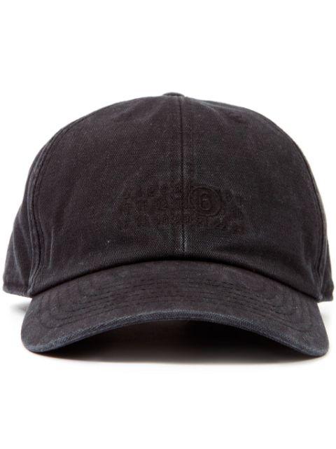 numbers-embroidered cap by MM6 MAISON MARGIELA