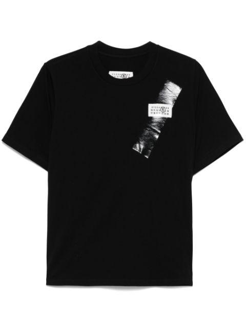numbers-motif T-shirt by MM6 MAISON MARGIELA