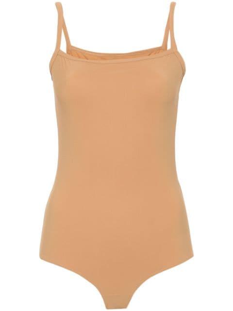 numbers-motif bodysuit by MM6 MAISON MARGIELA