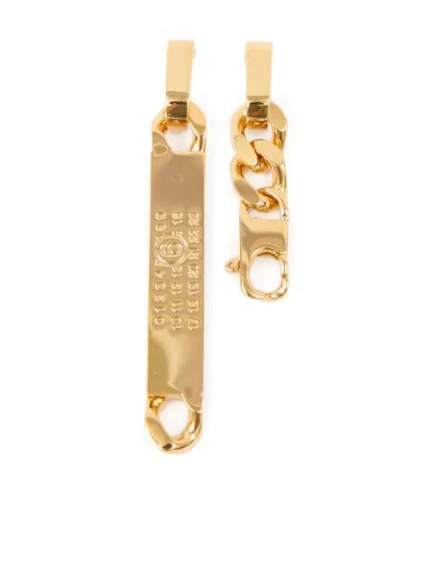 numbers-motif drop earrings by MM6 MAISON MARGIELA