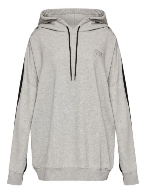 numbers-motif hoodie by MM6 MAISON MARGIELA