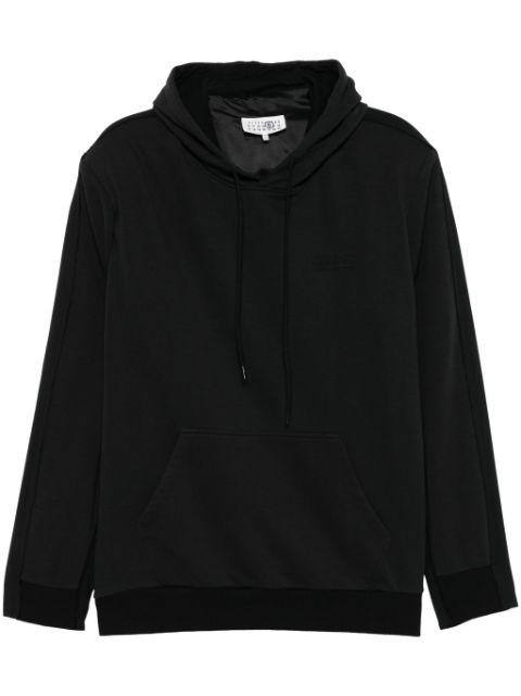 numbers-motif hoodie by MM6 MAISON MARGIELA