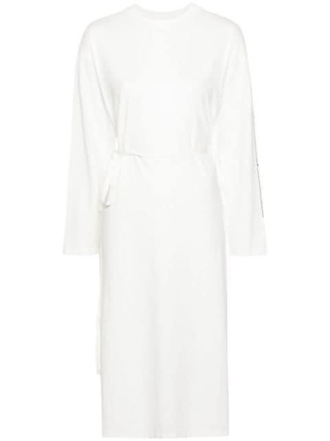 numbers-motif long T-shirt by MM6 MAISON MARGIELA