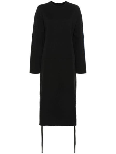 numbers-motif long T-shirt by MM6 MAISON MARGIELA