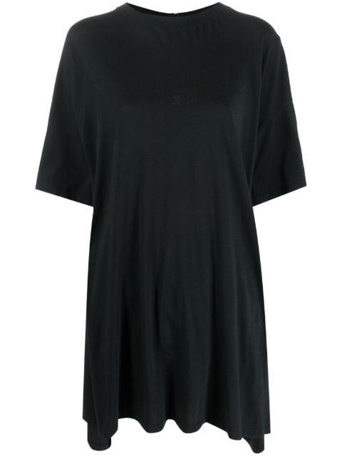numbers-print cotton playsuit by MM6 MAISON MARGIELA
