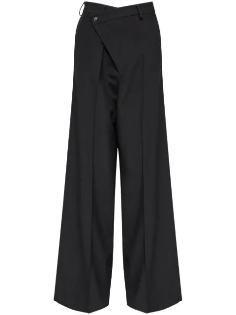 off-centre trousers by MM6 MAISON MARGIELA