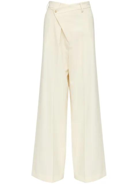 off-centre trousers by MM6 MAISON MARGIELA