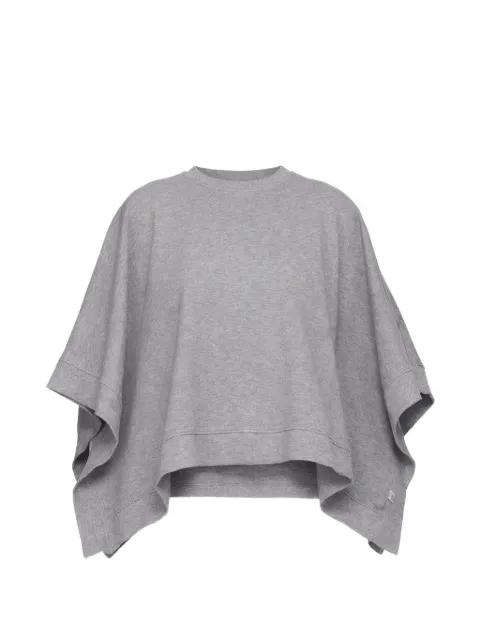 oversized panelled poncho by MM6 MAISON MARGIELA