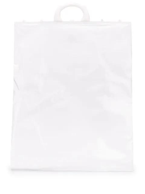 oversized tote bag by MM6 MAISON MARGIELA