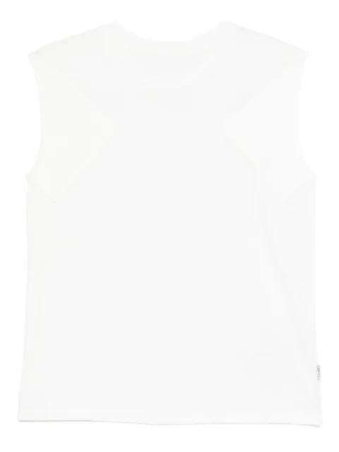 padded sleeveless top by MM6 MAISON MARGIELA