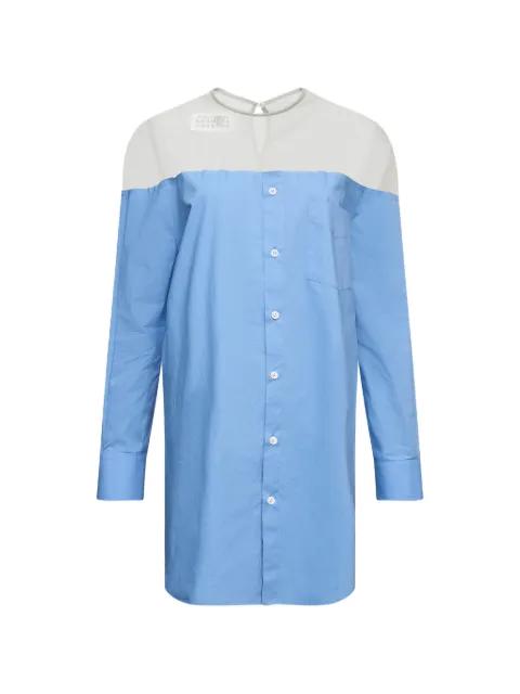 panel shirt by MM6 MAISON MARGIELA
