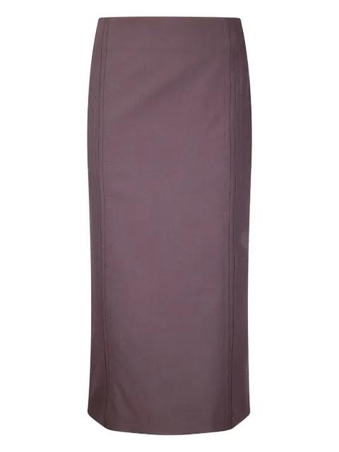 panelled midi skirt by MM6 MAISON MARGIELA