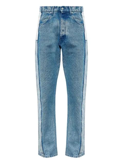 panelled regular jeans by MM6 MAISON MARGIELA