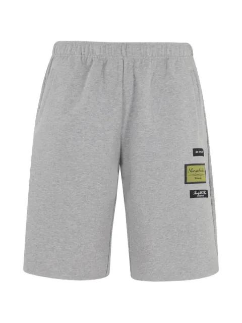 patch drawstring shorts by MM6 MAISON MARGIELA