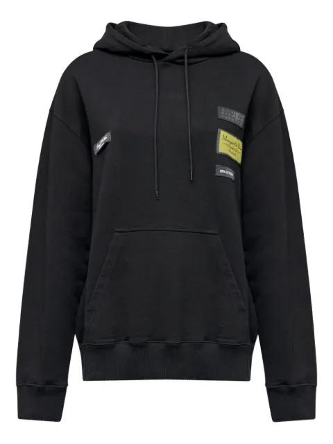 patch hoodied hoodie by MM6 MAISON MARGIELA