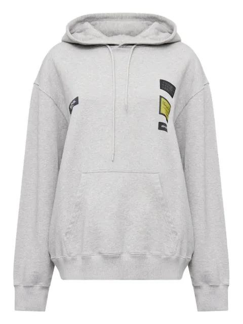 patch hoodied jacket by MM6 MAISON MARGIELA