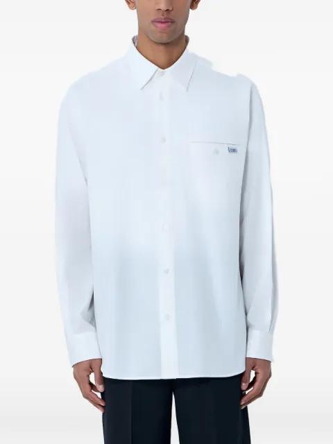 patch pocket button-down shirt by MM6 MAISON MARGIELA