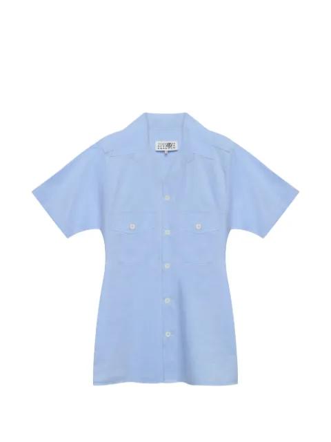 patch-pocket shirt by MM6 MAISON MARGIELA