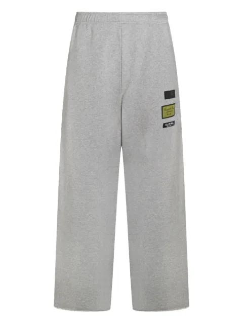 patch-pocket track pants by MM6 MAISON MARGIELA