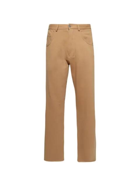 patch-pocket trousers by MM6 MAISON MARGIELA