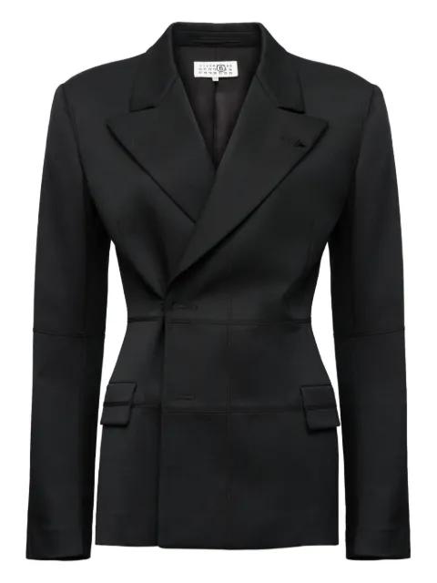 peak-lapels blazer by MM6 MAISON MARGIELA
