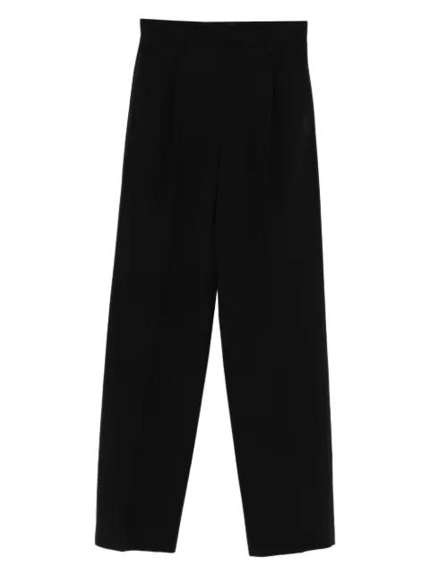 pleat-detail trousers by MM6 MAISON MARGIELA