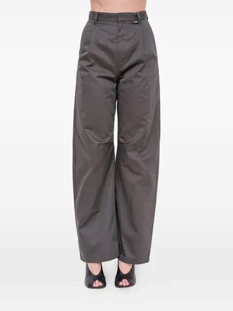 pleated high-waisted trousers by MM6 MAISON MARGIELA