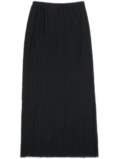 pleated maxi skirt by MM6 MAISON MARGIELA
