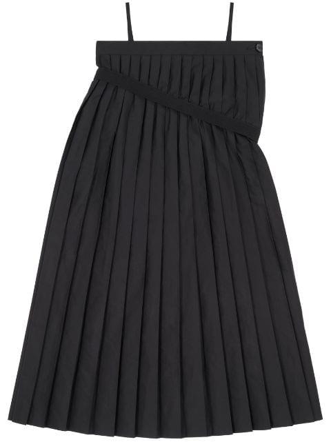 pleated midi dress by MM6 MAISON MARGIELA
